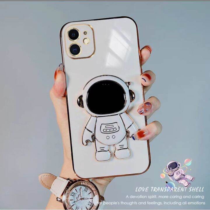 เคสสิลิโคนขอบตรงกันกล้องขาตั้งนักบินอวกาศ-สำรับรุ่น-vivo-y11-y12-y15-y17-y3s-y12a-y12s-y20-y20s-y21-y21t-y33s-y33t-t1x