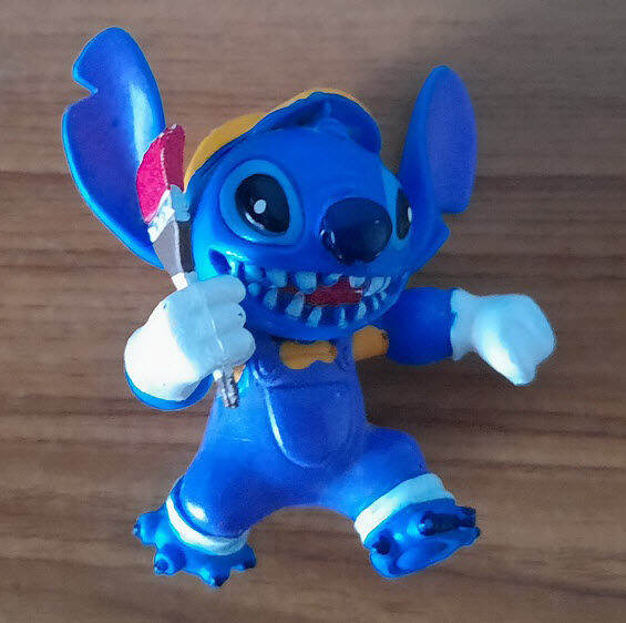 มือสอง-โมเดล-ฟิกเกอร์-stitch-สติทซ์-และผองเพื่อน-ดิสนีย์-disney-model-figure-ของเล่นเด็ก