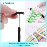 ALEXIS BAGS Creative Accessories Elastic Sports Lazy Laces Strings Magnetic 1Second Locking ShoeLaces Flat Sneakers Quick No Tie Shoe laces