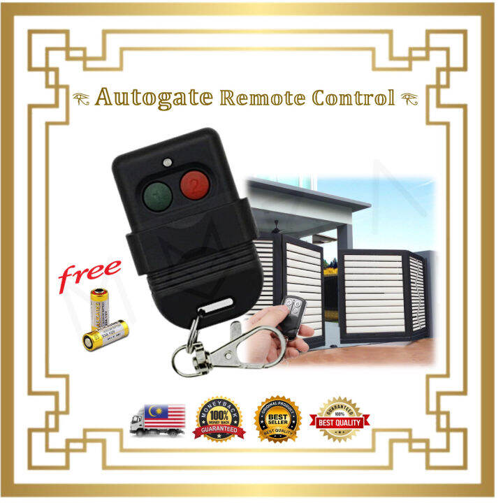 Autogate Remote Control Dial Code SMC5326 330mHz 433mHz Auto Gate Remote Garage Door Opener