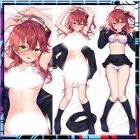 vtuber ปลอกหมอน Dakimakura พีชผิว 2 วิธีการ์ตูนญี่ปุ่นปลอกหมอน 50 * 150 ซม