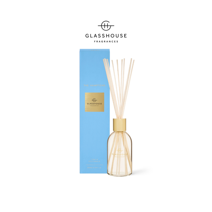 Glasshouse Fragrances Diffuser 250ml The Hamptons Lazada