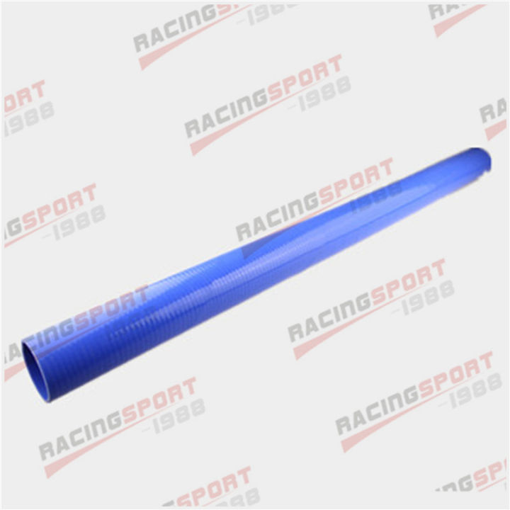 2-125-นิ้ว54mm-id-ตรงท่อน้ำหล่อเย็นซิลิโคนความยาว1m-intercooler-blue