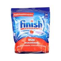 ก้อนทำความสะอาดเครื่องล้างจาน FINISH 447 กรัม 24ชิ้น