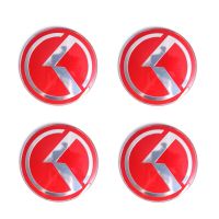 【cw】 4pcs/lot 60mm K Car Hub Cap Emblem Sticker 6cm for KIA 2011 2013 Forte 2009 2014 Senda