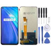 【จัดส่งฟรี】หน้าจอ LCD TFT สำหรับ OPPO Realme 6พร้อม Digitizer ประกอบเต็มตัวเครื่อง