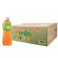 [ส่งฟรี!!!] กาโตะ น้ำส้ม 25% วุ้นมะพร้าว ขนาด 320มล x 48 ขวดKATO 25%Orange+Coconut Jelly 320g x 48 Bottles