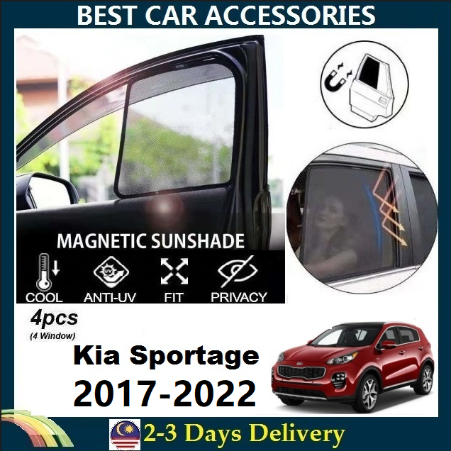 Kia Sportage 20172023 FULLY SUNSHADE【4pcs】 Lazada