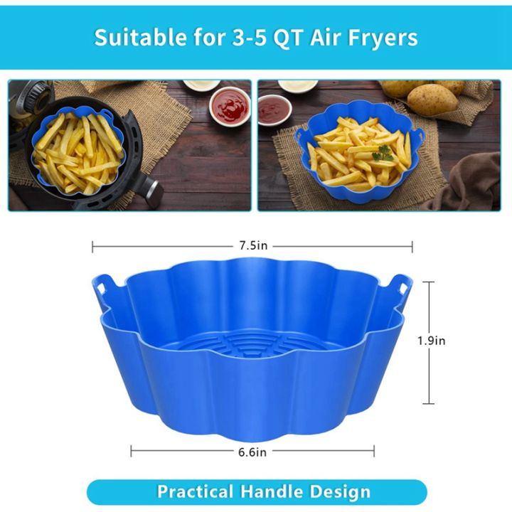 silicone-air-fryer-basket-reusable-round-air-fryer-basket-8-5-inches-for-5-to-8-qt-safe-air-fryer-basket-accessories