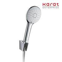 ( PRO+++ ) โปรแน่น.. Karat Faucet ฝักบัวสายอ่อนปรับน้ำ 3 ระดับ ขนาด Ø 11 ซม. พร้อมสายสแตนเลส 304 รุ่น KS-33-233-50 ราคาสุดคุ้ม ฝักบัว ฝักบัว แรง ดัน สูง ฝักบัว อาบ น้ำ ฝักบัว rain shower