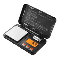 0.001g Digital Scale 50g 200g Portable Mini Scale Precise Graduation Professional Pocket Scale Milligram Calibration Weight Tool Luggage Scales