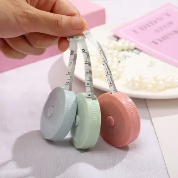 INS Mini Tape Measure Cartoon Cute Tape Measure Portable Meter