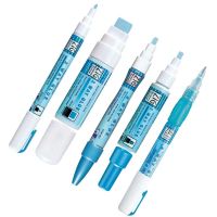 Japan Stationery ZIG Environmental Protection Coloured Glue Pen Adhesives DIY Hand Work Art Marker Glue Pens for School SuppliesHighlighters  Markers