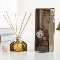 50ml Aromatherapy Essential Oil Rattan Aromatherapy Bedroom Toilet Deodorant Household Decoration Diffuser Air Freshener