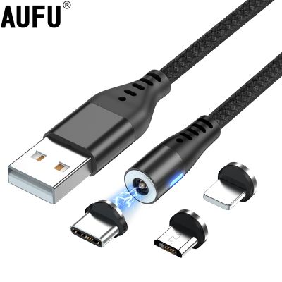 （A LOVABLE） AUFU Magnetiusb Type CFor iPhone XiaomiMobile PhoneCharging USBMagnetic Charger Wire Cord