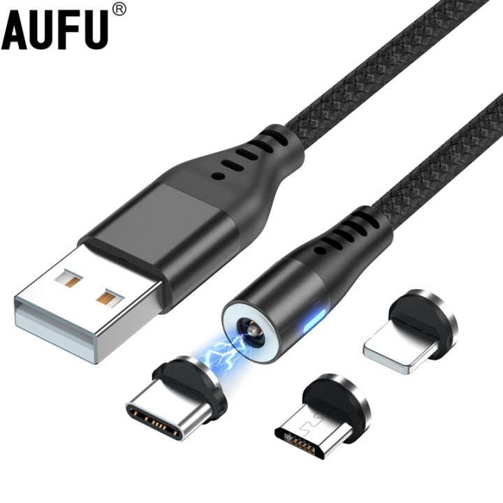 a-lovable-aufu-magnetiusb-type-cfor-iphone-xiaomimobile-phonecharging-usbmagnetic-charger-wire-cord