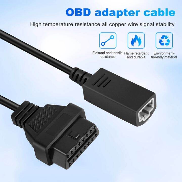 obd2-cable-for-honda-3pin-obd1-adapter-obd2-obdii-for-honda-3-pin-to-16-pin-connector-compatible-diagnostic-tool