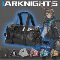 เกม Arknights กระเป๋าเป้สะพายหลังกระเป๋าความจุขนาดใหญ่กระเป๋าเดินทางแบบสบายๆนักเรียน Totes ชุดลำลองกระเป๋าถือซิปกระเป๋า Messenger U Nisex