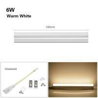 【sought-after】 pkdibm แผ่นเรืองแสงบาร์ห้องครัวสีขาว/อบอุ่นสีขาวไฟ LED 6W 220V แสงไฟ T5โคมไฟรูปดาวไฟในบ้าน DIY