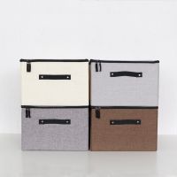 Non Woven Storage Box Foldable Underwear Bra Socks Container Drawer Organizer Sundries Clothes Quilt Saver