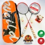 Cặp 2 cây vợt cầu lông Weild siêu đẹp siêu rẻ giá học sinh tặng 2 trái cầu lông hải yến bạc thumbnail