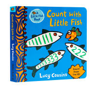 English original count with little fish and Xiaoyu learn digital childrens digital enlightenment picture book flipping paper board book parent-child reading mouse Bobo by Maisy Lucy cousins