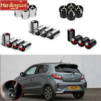 Hardingsun Selimut Mobil ฝาจุกลมยางยางยางล้อแต่งรถ4ชิ้นสำหรับ Mitsubishi Mirage G4ขยายอุปกรณ์เสริม Xpander ผจญภัย