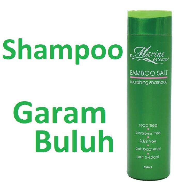 Shampoo Rambut Garam Buluh Marine Essence Original Lazada