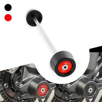 สำหรับ Ducati Diavel 1200 Diavel 1260 X-Diavel รถจักรยานยนต์ด้านหน้าส้อมเพลา Slider Crash Pads ล้อ Protector