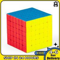 Diansheng Magnetic Magic Cube 6*6 Stickerless Puzzle ลูกบาศก์มายากลเพื่อการศึกษา