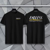 JDM มอเตอร์สปอร์ต Endless แข่ง 100% ฝ้าย Unisex ชายเสื้อทีม [สต็อก]