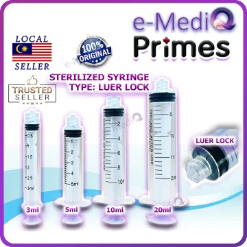 Shop Syringe 3ml Bd online
