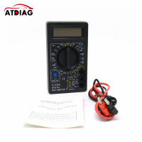 LCD Digital Multimeter DT830B test DC AC Voltage DC Current Resistance tester Cost effective ACDC Ammeter Voltmeter