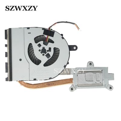2FW2C 02FW2C CN-02FW2C For Dell 15 5559 CPU Cooling Fan with Heatsink DFS541105FC0T Full Tested