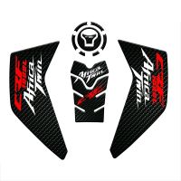 Fiber texture Motorcycle Fuel Tank Pad Cap Decals Gas Cap Sticker For For Honda CRF1000L Africa Twin 2016-2019 2018 2017