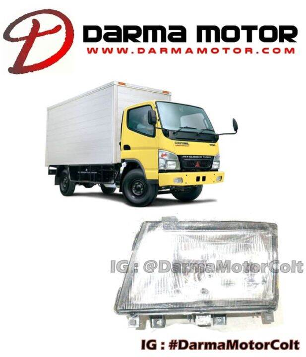 HEADLAMP PS125 PS110 CANTER FUSO MITSUBISHI (LAMPU DEPAN) Lazada