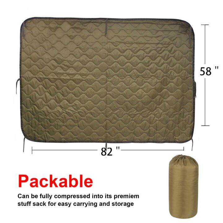 WOOBIE W/ZIPPER 3-IN-1 SURVIVAL BLANKET - Military Depot - Foto 9