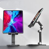 Tablet Stands For iPad Pro 9.7 Case Adjustable Foldable Height Angle Phone Holder For Xiaomi iPhone Huawei Samsung Honor Stand