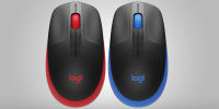 Logitech M190 เม้าส์ไร้สาย Full-Size Wireless Mouse