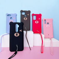 เคสหมีพาสเทล3สี รุ่น iphone6 6s 6plus 6splus