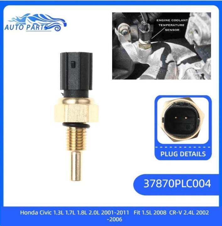 Coolant Water Temperature Sensor Honda Civic 1.3L 1.7L 1.8L 2.0L 2001