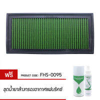 กรองอากาศ FABRIX ไส้กรองอากาศผ้าMercedesBenz 220E 220CE 400E 400SE 400SEL 500E  500SE 500SEL 500SL CL420 CL500 E420 E500 S420 S500 SL500 FHS-0095.-G3