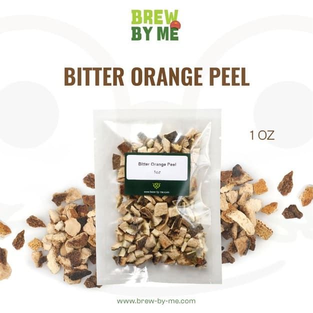 เปลือกส้ม Bitter Orange Peel (1 oz)