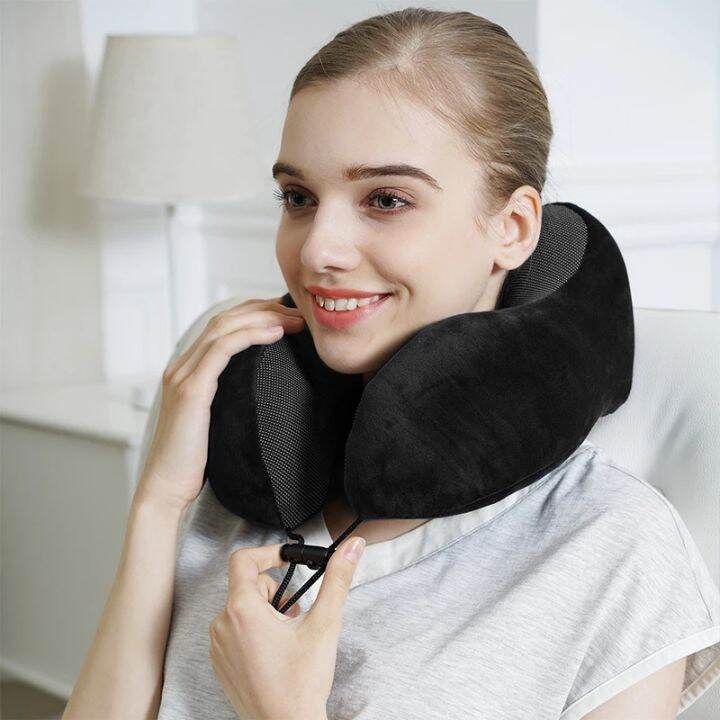 3 In 1 Cooling Set Eye Mask Neck Rest Cushion 3in1 U Shape Travel 