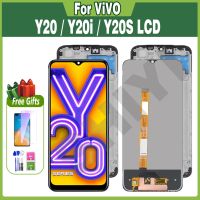 100 Tested 6.51 Lcd Original For Vivo Y20 Y20i Y20S LCD Screen for vivo V2029 V2027 V2032 Display Touch Digitizer Assembly