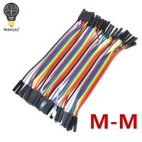 SUQ  40PCS Dupont 10CM Female To Female (F-F) Jumper Wire Ribbon Cable for Arduino