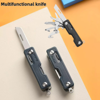 Xiaomxiong Youpin Nextool Natuo Outdoor Multifunctional Portable Knife Sharp Folding Combination Tool Key Knife กลางแจ้งมัลติฟังก์ชั่พกพามีดพกพา คมพับเก็บเครื่องมือกุญแจ Xiaomxiong Youpin Nextool Natuo Outdoor Multifunctional Portable Knife Sharp Folding