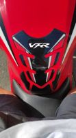 For Honda VFR 800 800F 800X 1200 1200F 1200X 400 Tankpad 3D Motorcycle Tank Pad Protector Decal Stickers  Power Points  Switches Savers