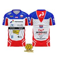 SHIRT xzx 180305 Kaos T Mandalika Baju MotoGP Indonesia T SHIRT Mandalika team