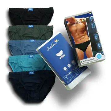Arnold Palmer 5 Piece Pack 100% Combed Cotton Tanga Briefs